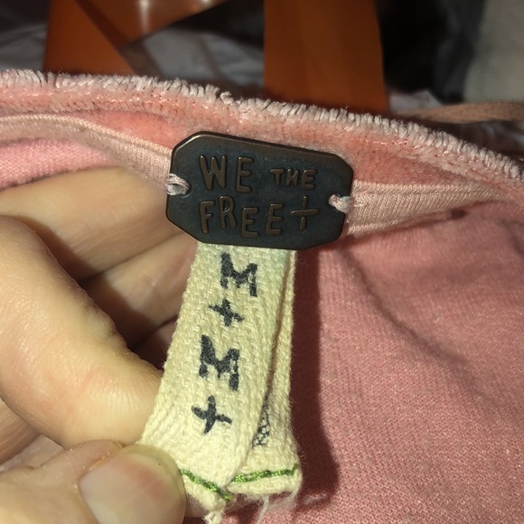 Velvetly Pink FREE PEOPLE Blouse/Dress - Picture 8 of 11